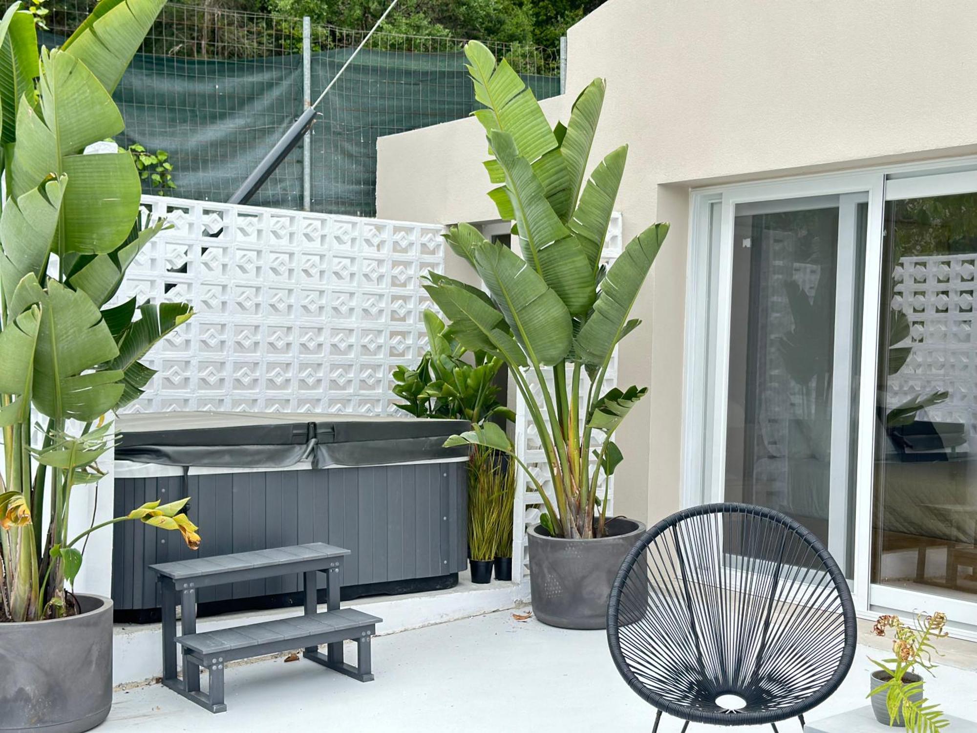 Grande Terra Villas With Swimming Pool Spartylas Exterior foto